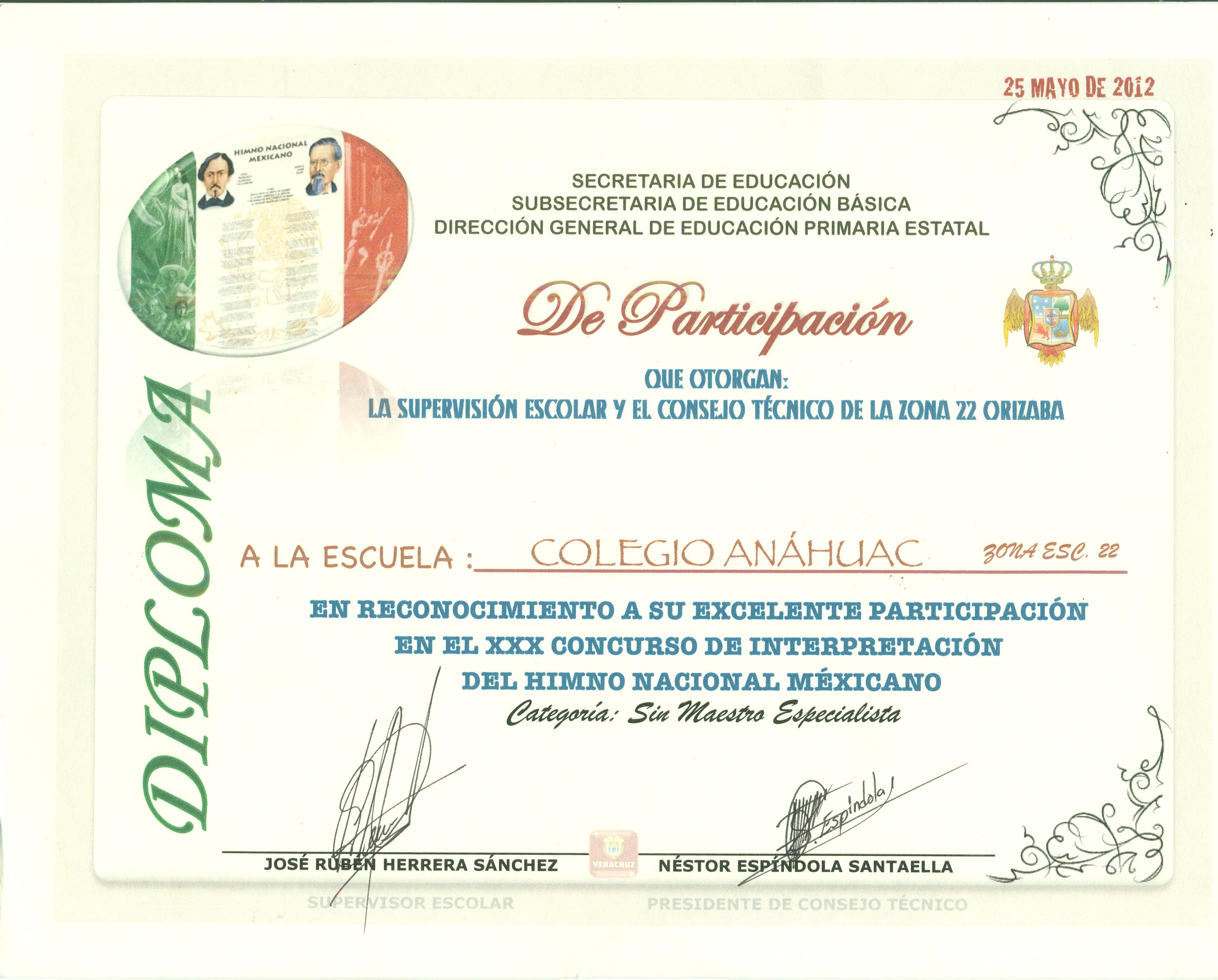 Diploma 5