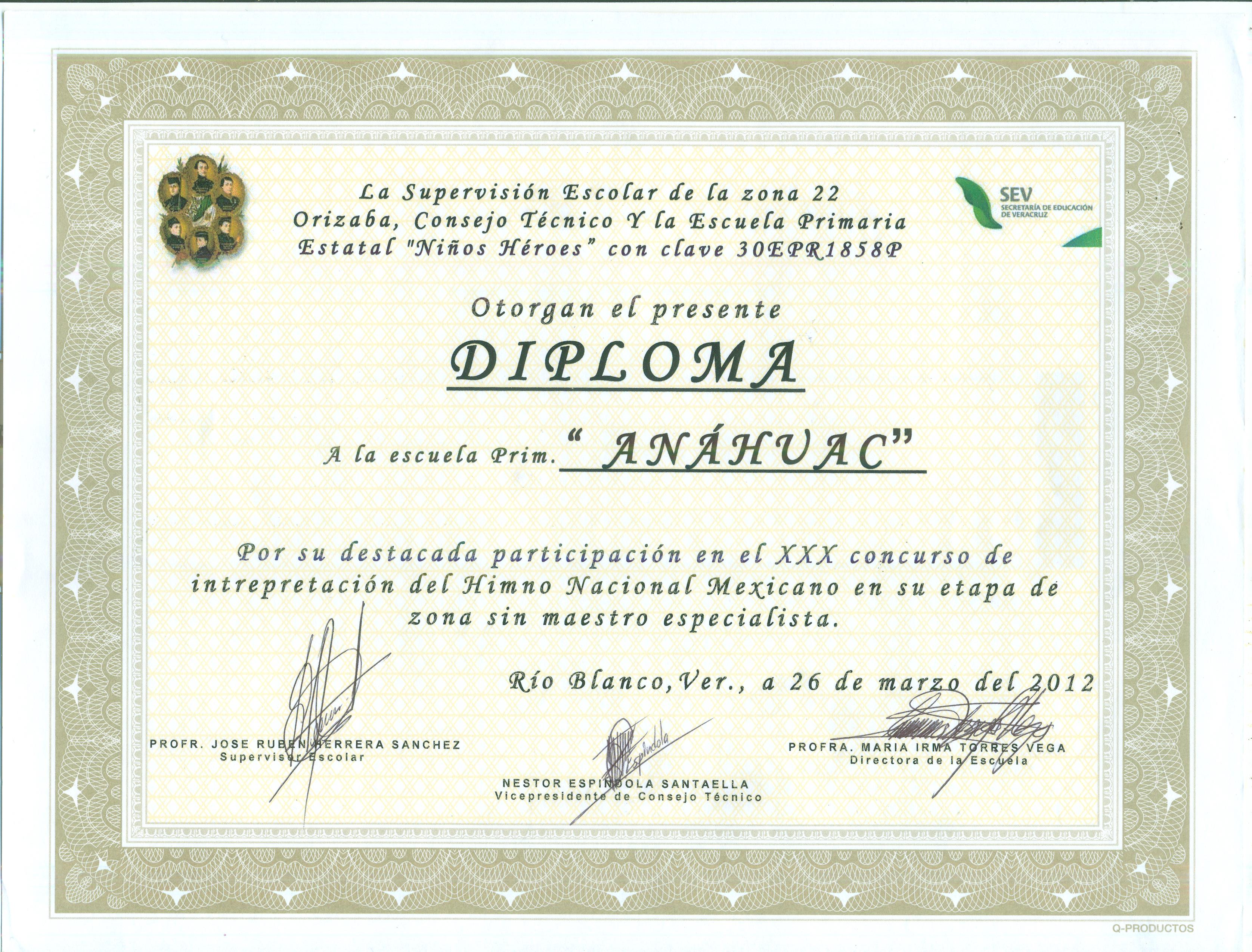 Diploma 7